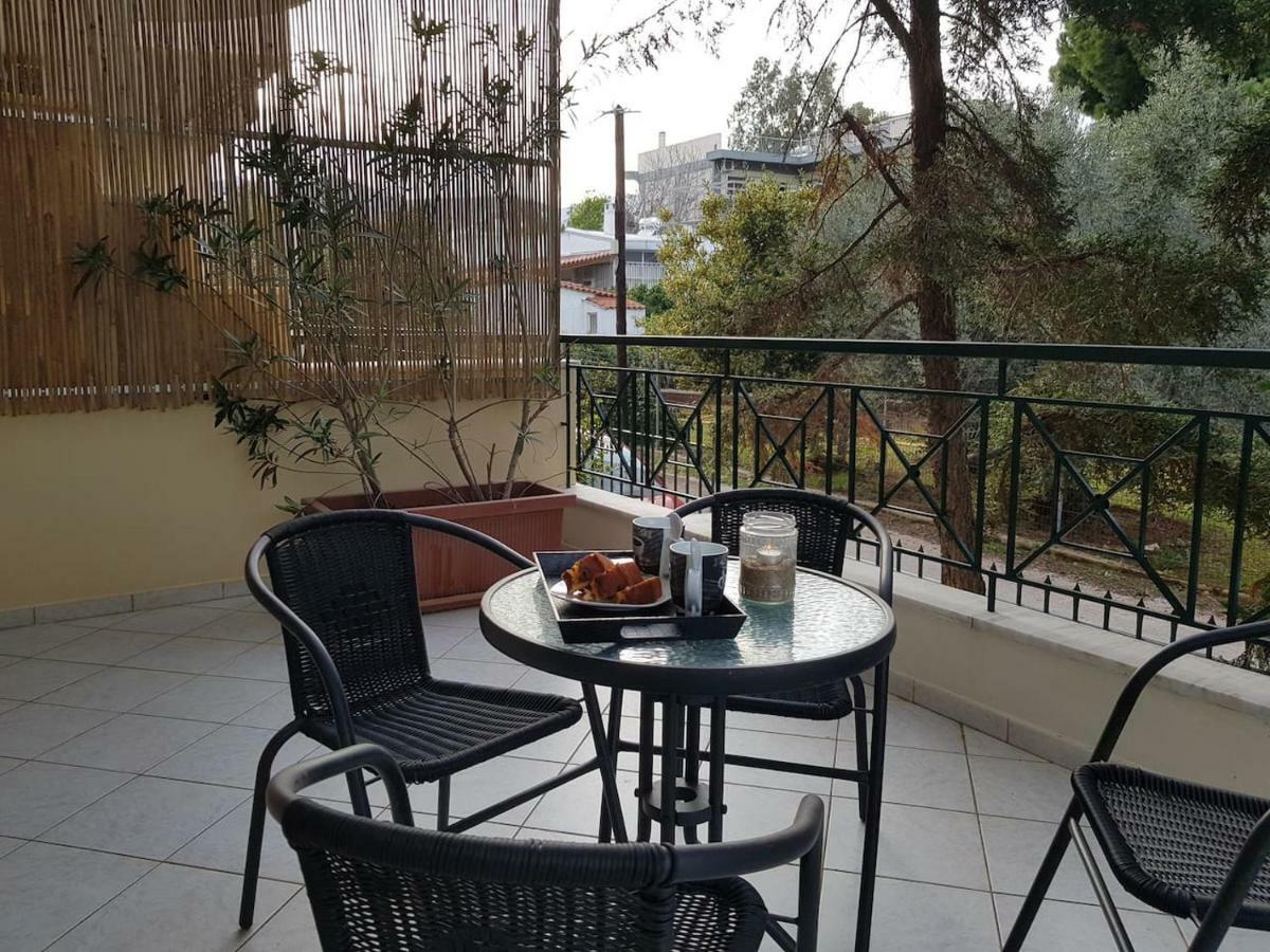 Néa Mákri Anna'S Sweet Home מראה חיצוני תמונה
