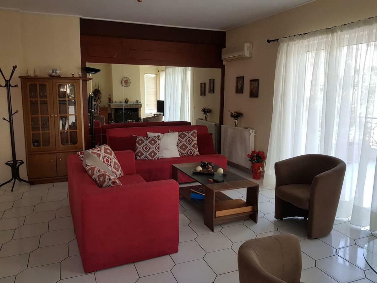 Néa Mákri Anna'S Sweet Home מראה חיצוני תמונה