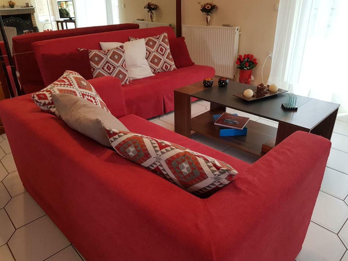 Néa Mákri Anna'S Sweet Home מראה חיצוני תמונה